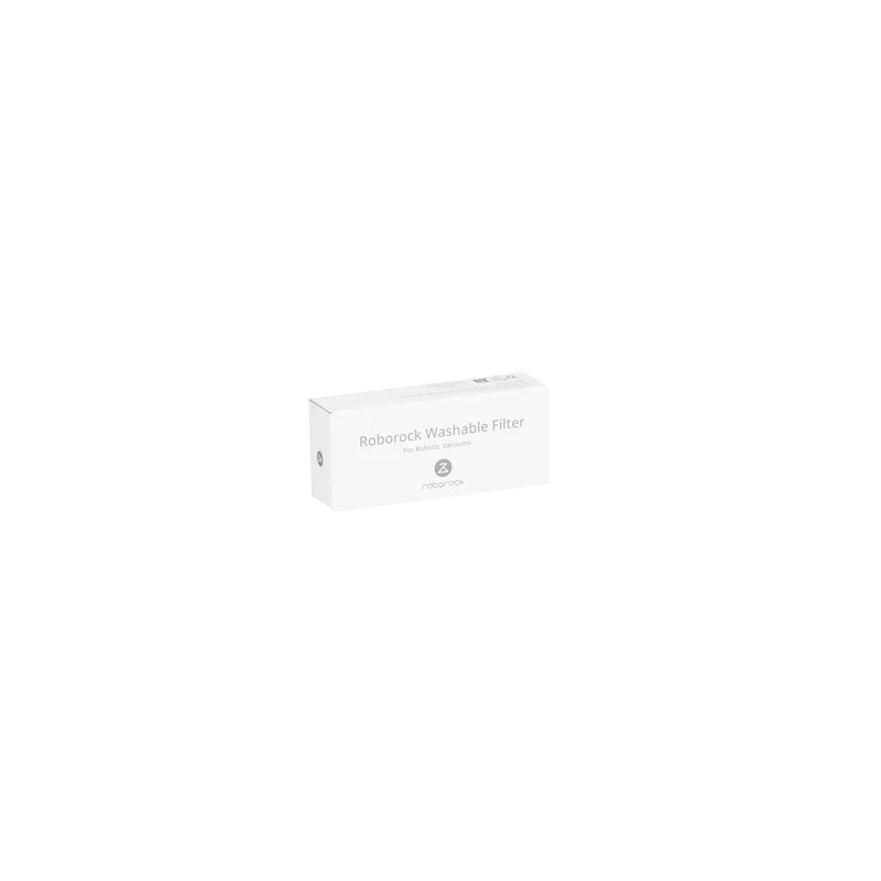 Roborock filtre lavable x2 pour Qrevo Master, Qrevo Slim, Saros Z70