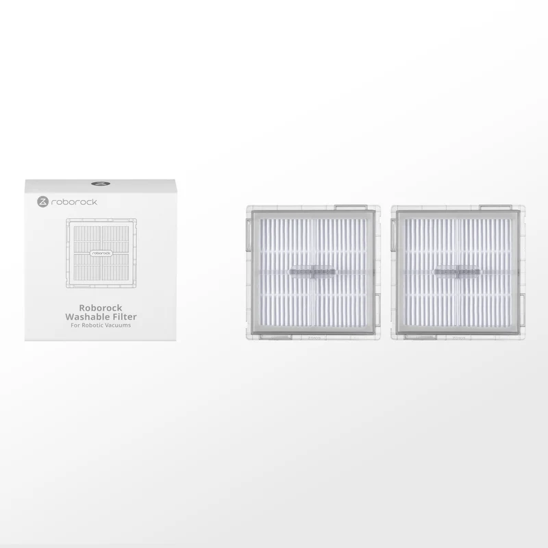 Roborock filtre lavable x2 pour séries Q10 S5 et Q10 X5