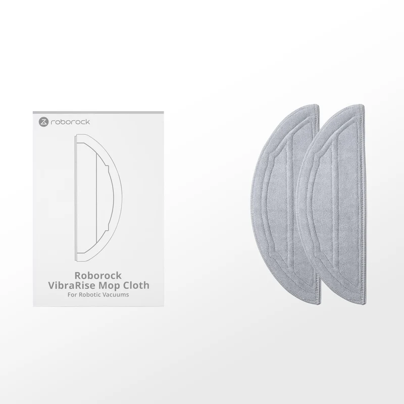 Roborock Serpillière x2 pour Q10 S5, Q10 S5+
