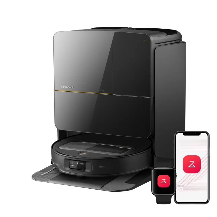 Roborock Saros Z70 robot aspirateur laveur avec bras mécanique OmniGrip™