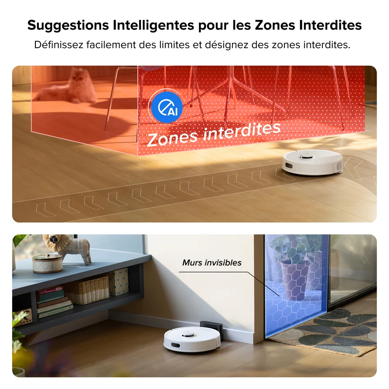 Roborock Q7 L5 robot aspirateur avec aspiration de 8 000 Pa