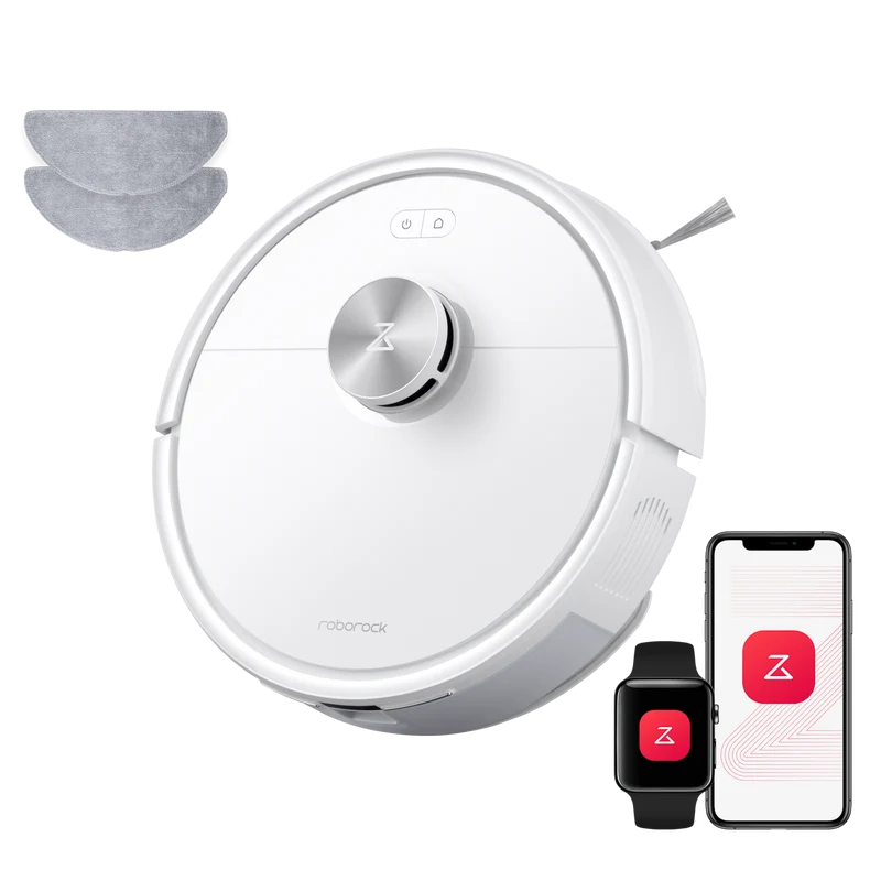 Roborock Q7 M5 Set ( Q7 Max amélioré ) robot aspirateur avec aspiration de 10 000 Pa