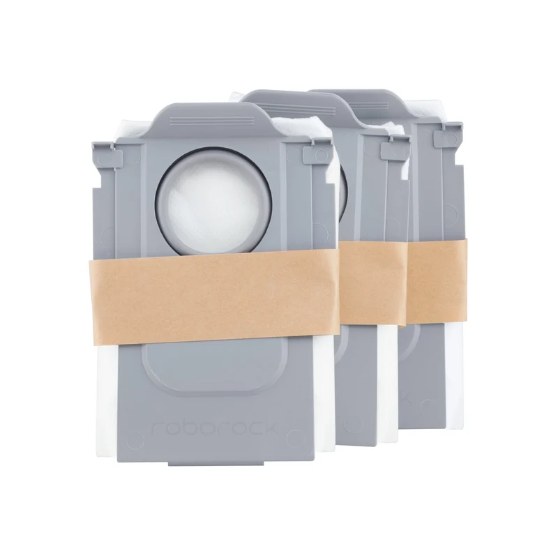 Roborock sac à poussière x3 pour série Qrevo, série Saros, série QV, série Q10, série Q7, S8 MaxV Ultra, S8 Max Ultra