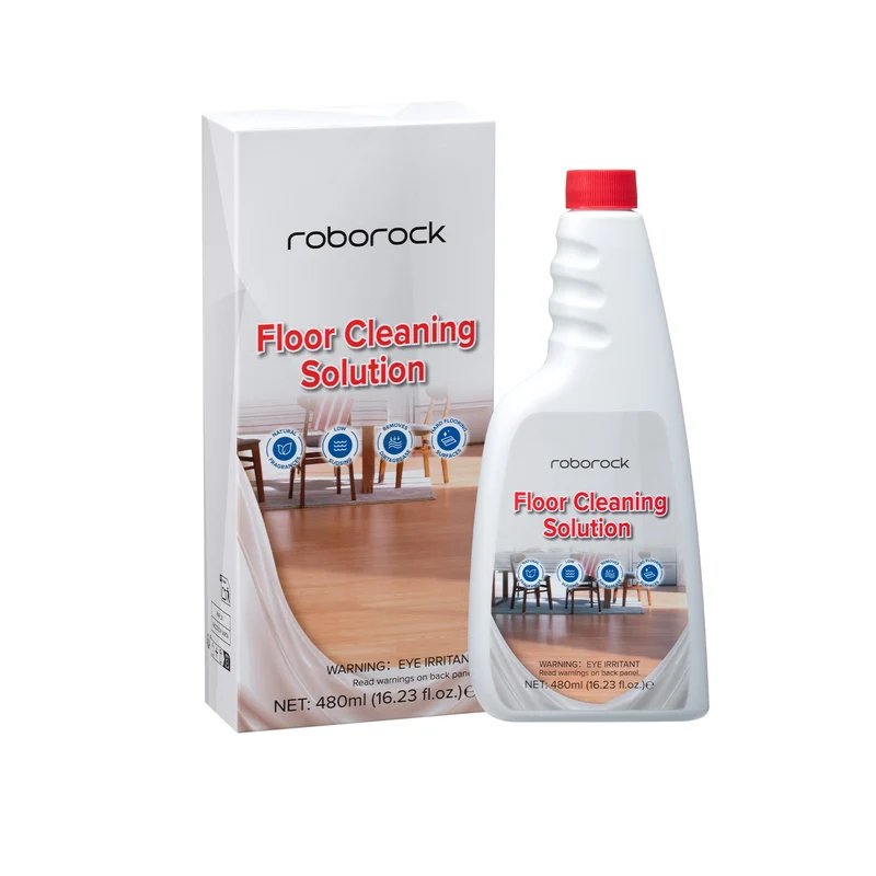 Roborock Solution de nettoyage de sol 480ml pour tous les aspirateurs et mops