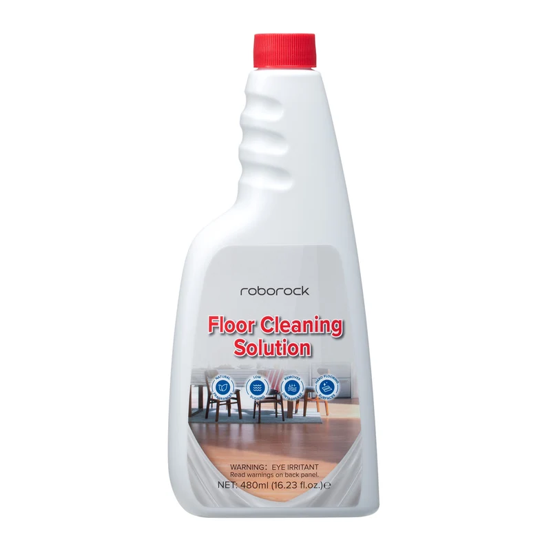 Roborock Solution de nettoyage de sol 480ml pour tous les aspirateurs et mops