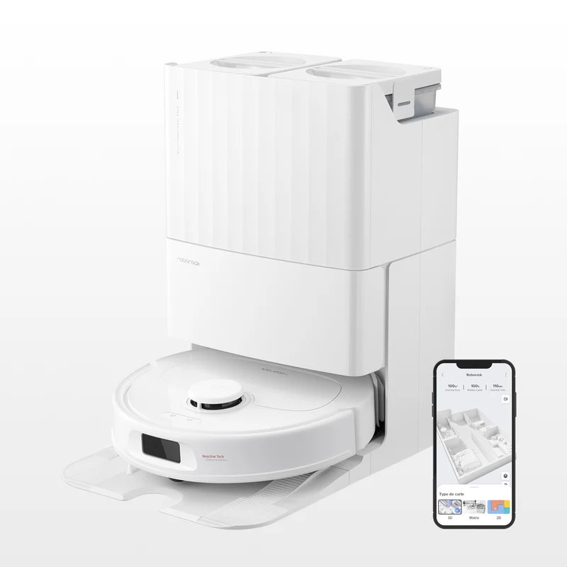 Roborock Qrevo S Blanc-Échanger avec