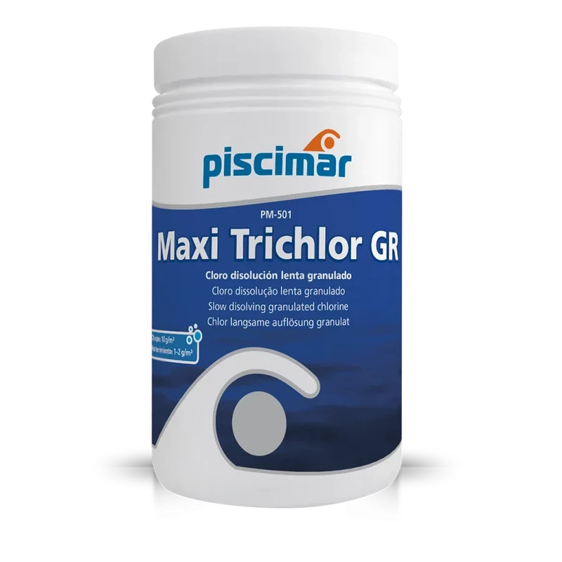 PM-501 MAXICLOR GR (GRANULADO) - Cloro estabilizado
