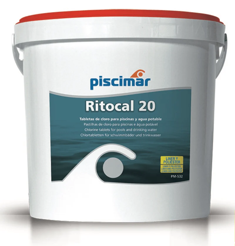 PM-533 RITOCAL 20 (HIPOCLORITO CÁLCICO PASTILHA 20Gr)