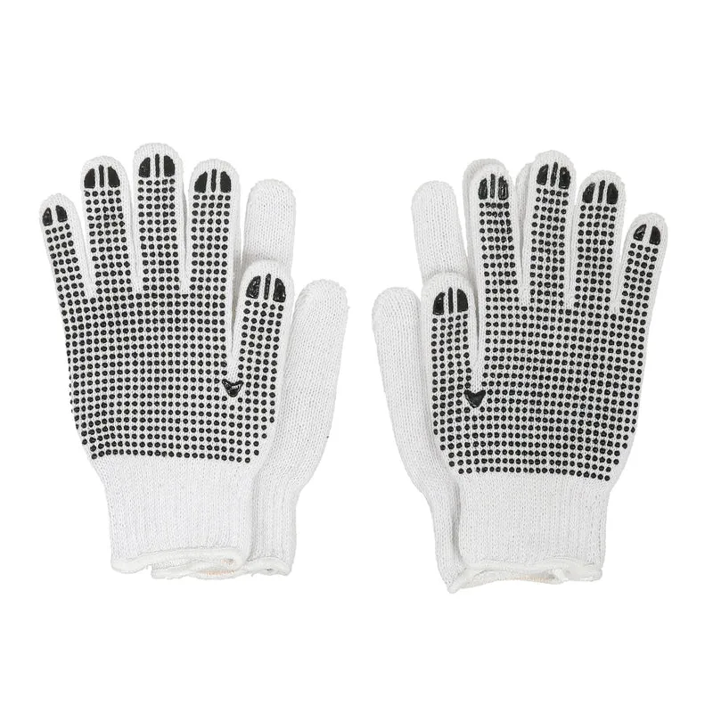 Lot de 2 paires de gants picots