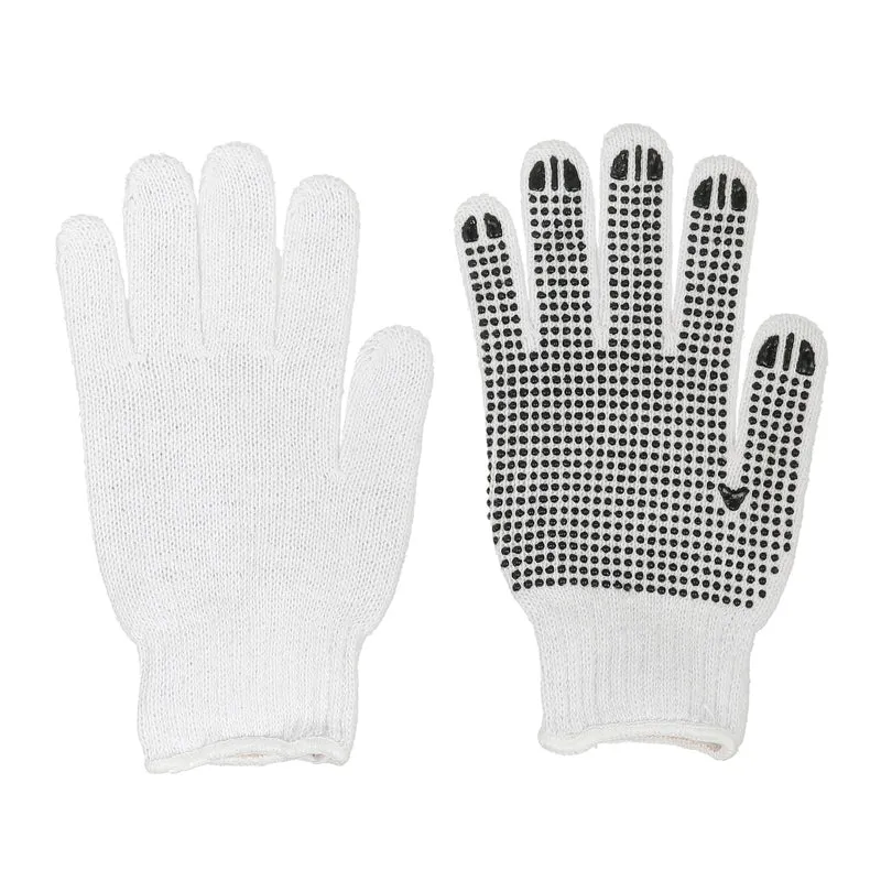 Lot de 2 paires de gants picots