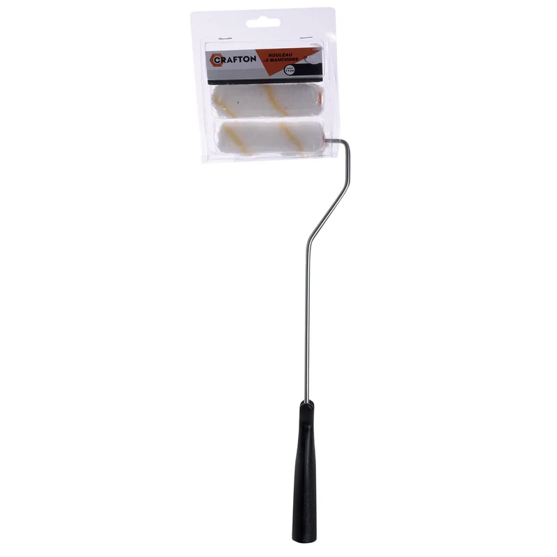 Rouleau peinture + 2 manchons 11cm