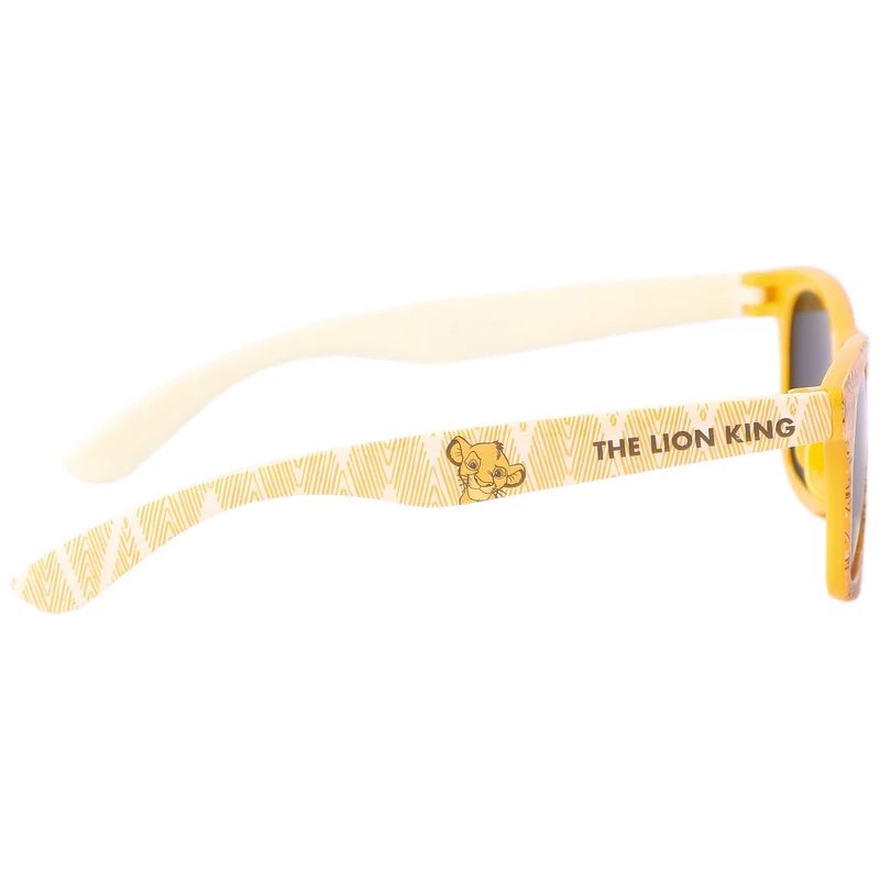 Lunettes de soleil licence - Jaune
