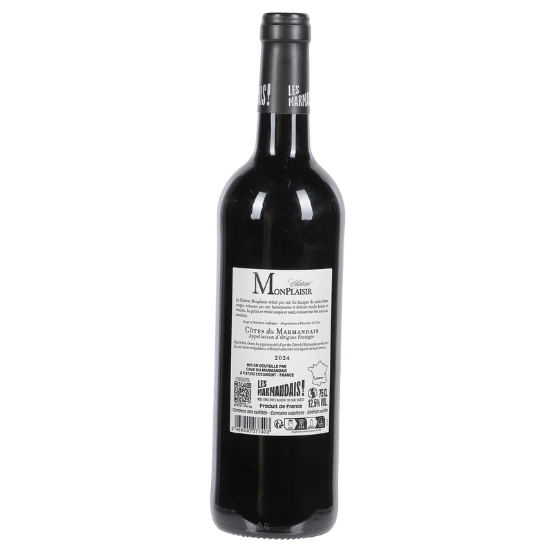 Château Monplaisir côtes de marmandais AOP 2024