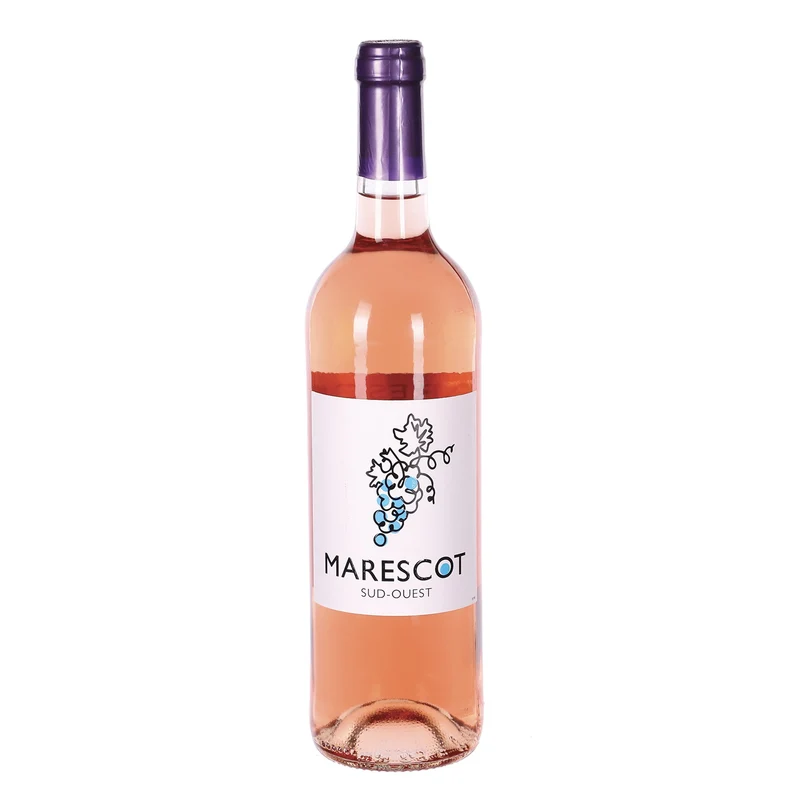 MARESCOT IGP COMTE TOLOSAN 2022 ROSE 12,5%