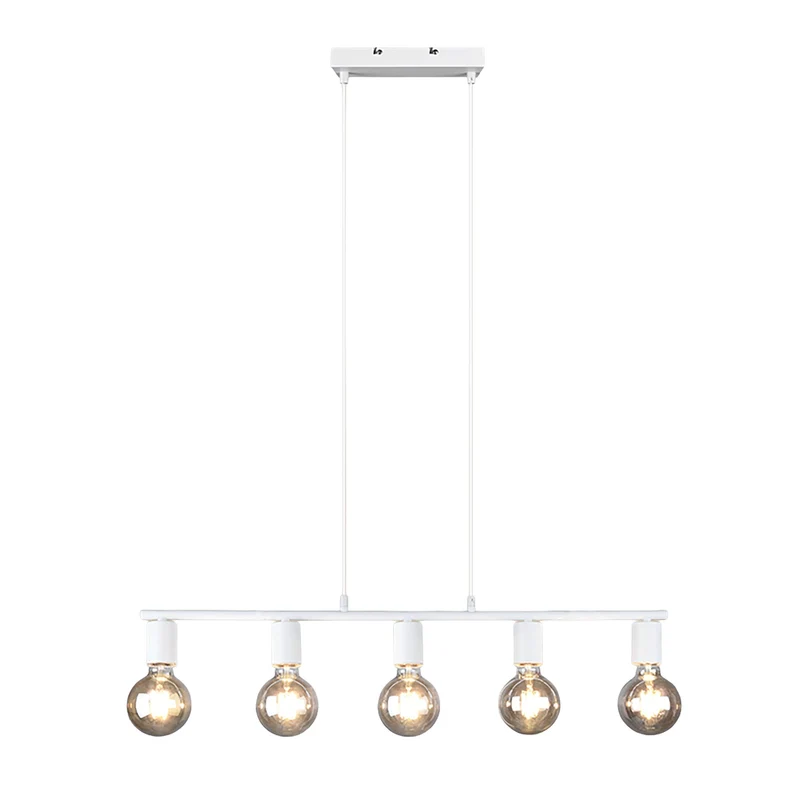 Suspension luminaires vannes