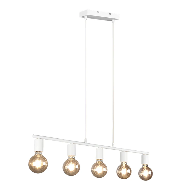 Suspension luminaires vannes