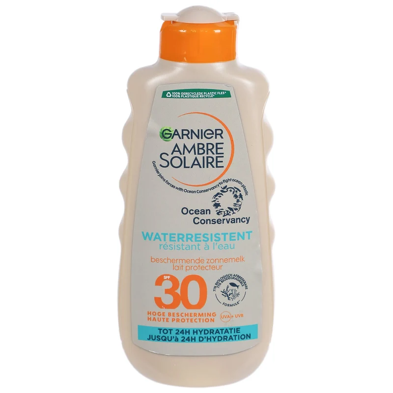 Lait protecteur SPF30 résistant à l'eau