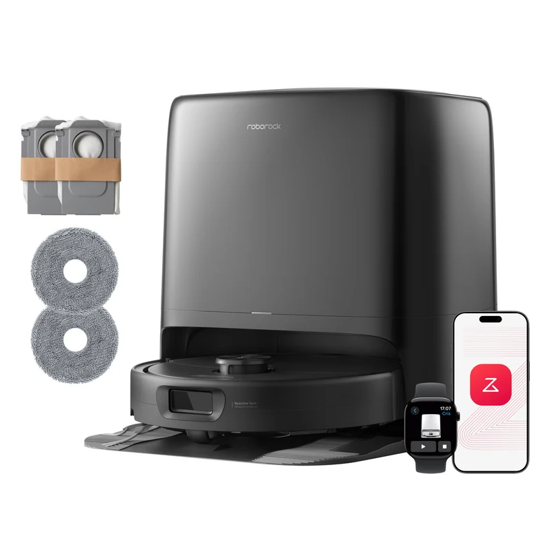 Aspirateur robot Roborock Qrevo 2 Pro Set avec retrait automatique des serpillières