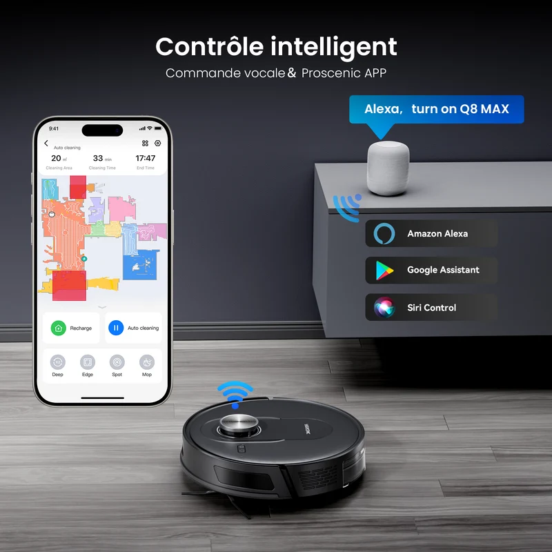 Proscenic Q8 Max+