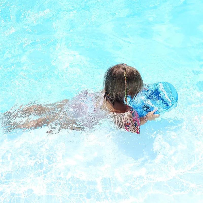 Planche natation enfant