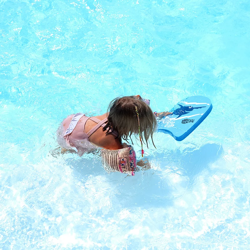 Planche natation enfant