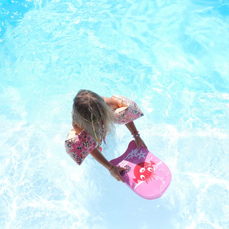 Planche natation enfant