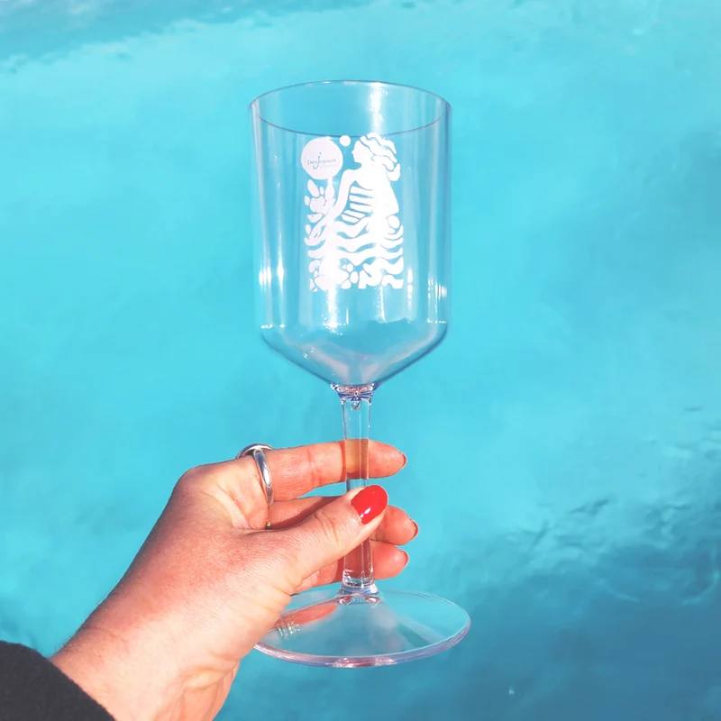 Verre incassable piscine JD Verre - Lot de 10