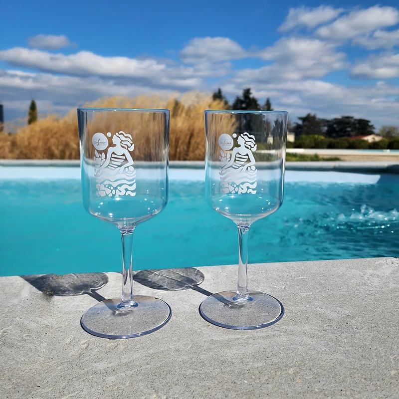 Verre incassable piscine JD Verre - Lot de 10