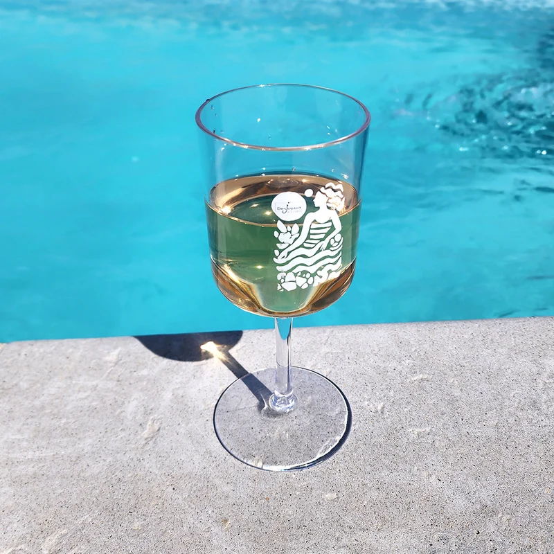 Verre incassable piscine JD Verre - Lot de 10