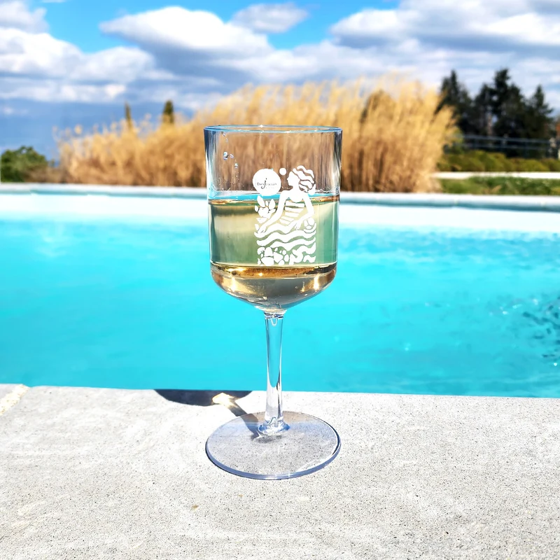 Verre incassable piscine JD Verre - Lot de 10