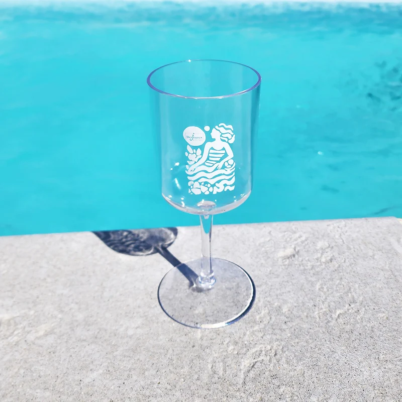 Verre incassable piscine JD Verre - Lot de 10