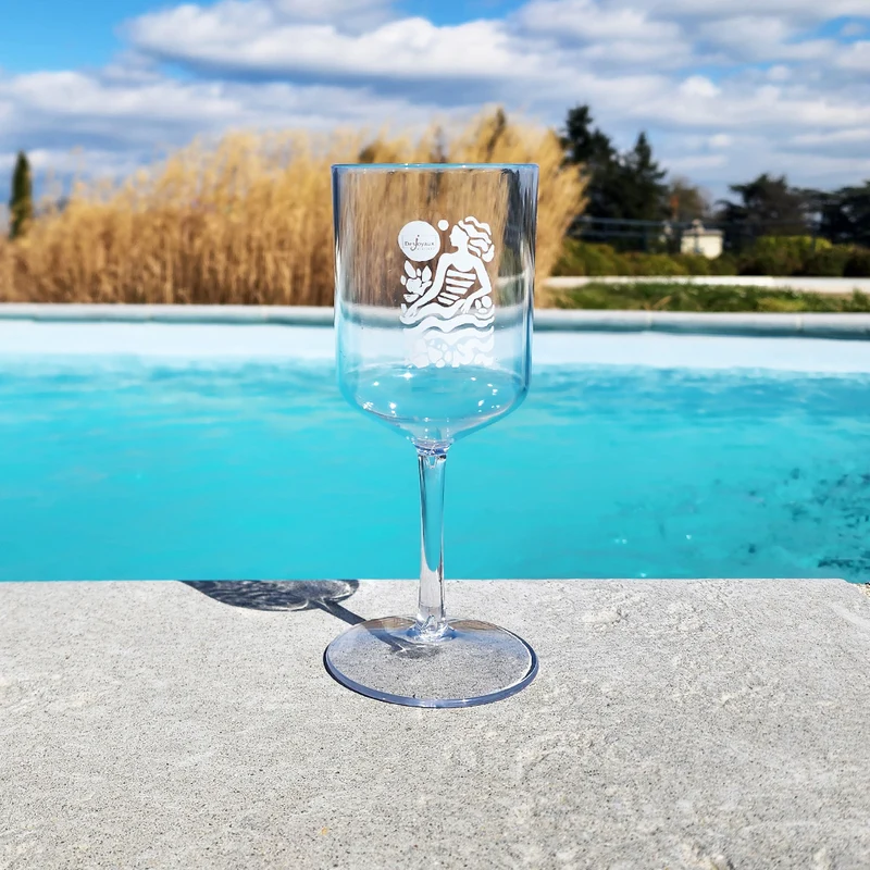 Verre incassable piscine JD Verre - Lot de 10
