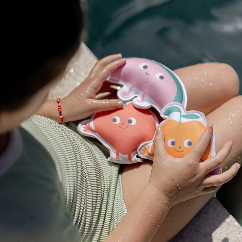 Jeu de plongée figurines lestées Pool