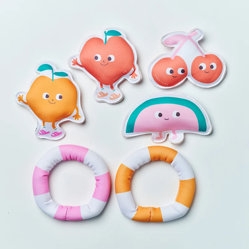 Jeu de plongée figurines lestées Pool