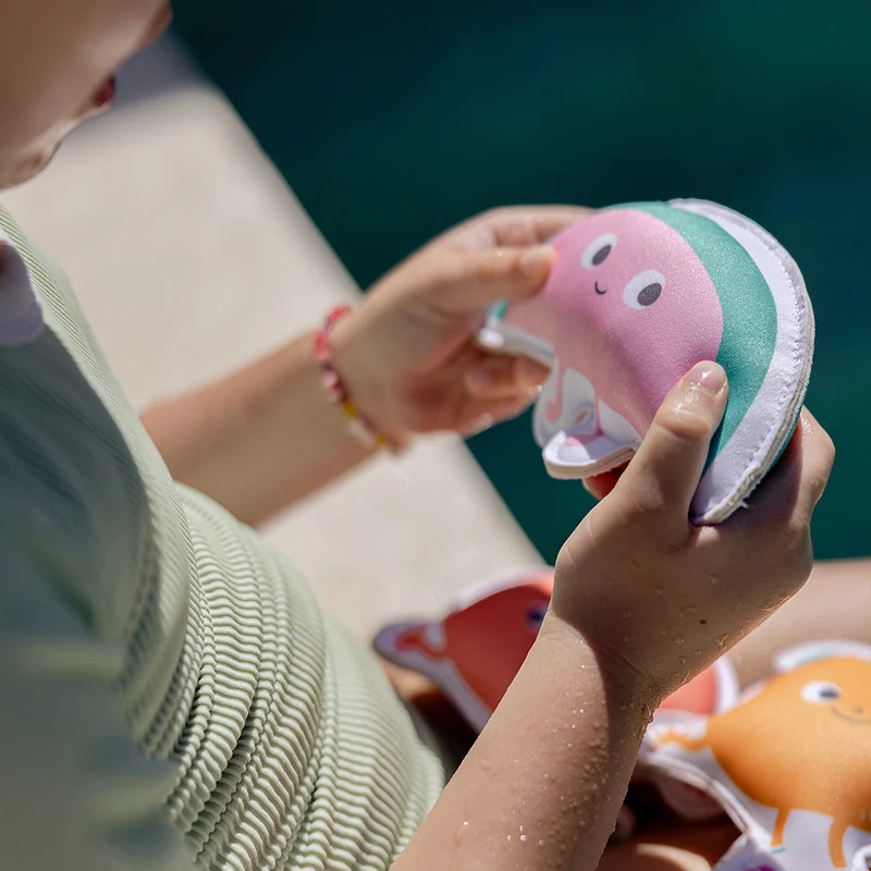 Jeu de plongée figurines lestées Pool