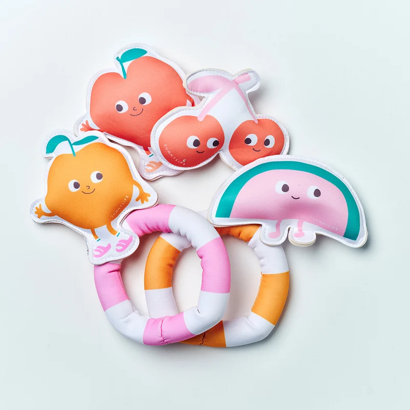 Jeu de plongée figurines lestées Pool