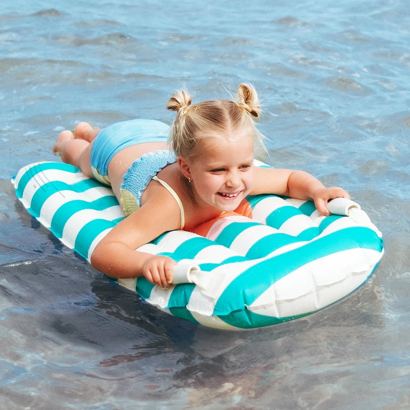 Matelas gonflable enfant Surf Peachy Aqua