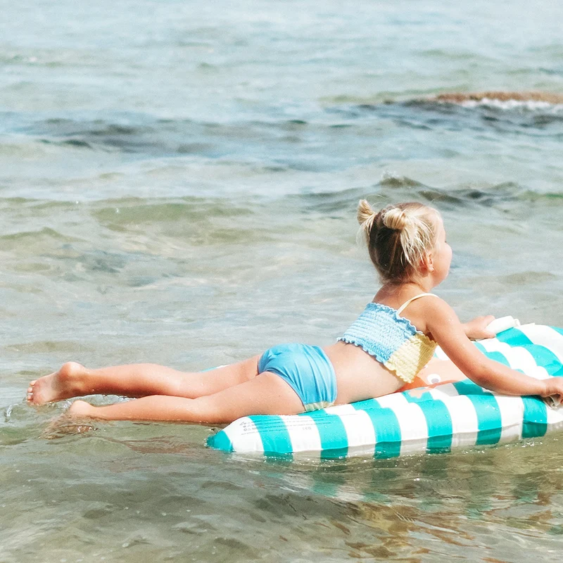 Matelas gonflable enfant Surf Peachy Aqua