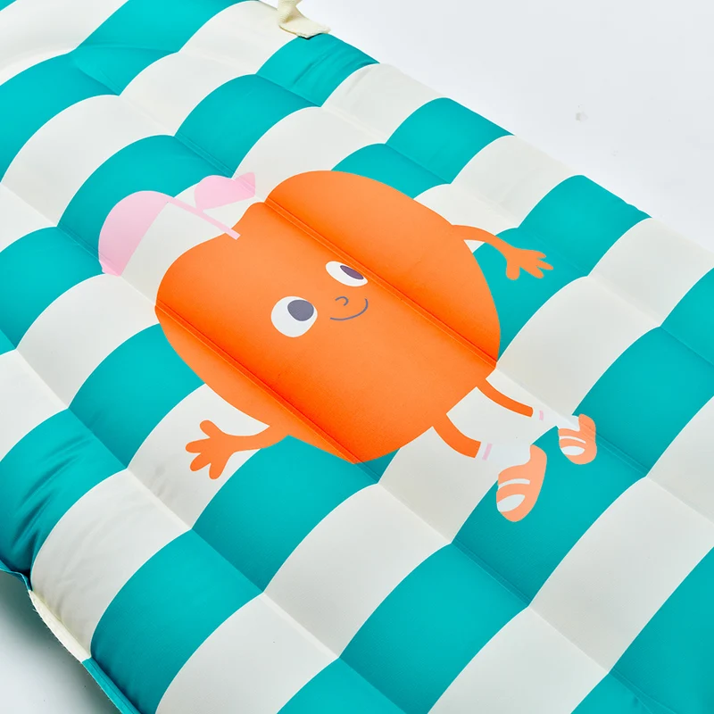 Matelas gonflable enfant Surf Peachy Aqua