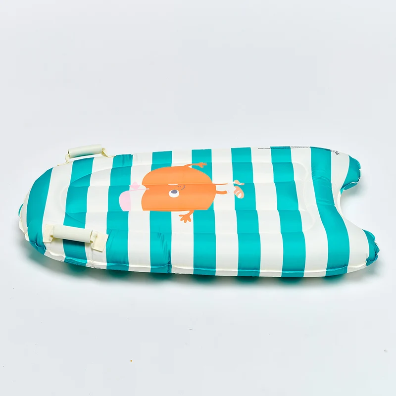Matelas gonflable enfant Surf Peachy Aqua