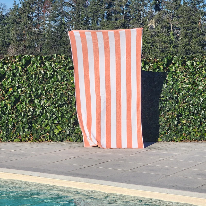 Serviette de plage rayée Capri