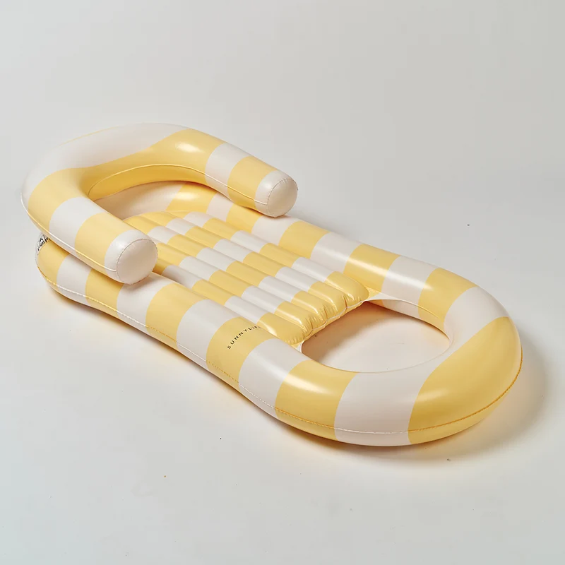 Matelas gonflable rayé Loungy