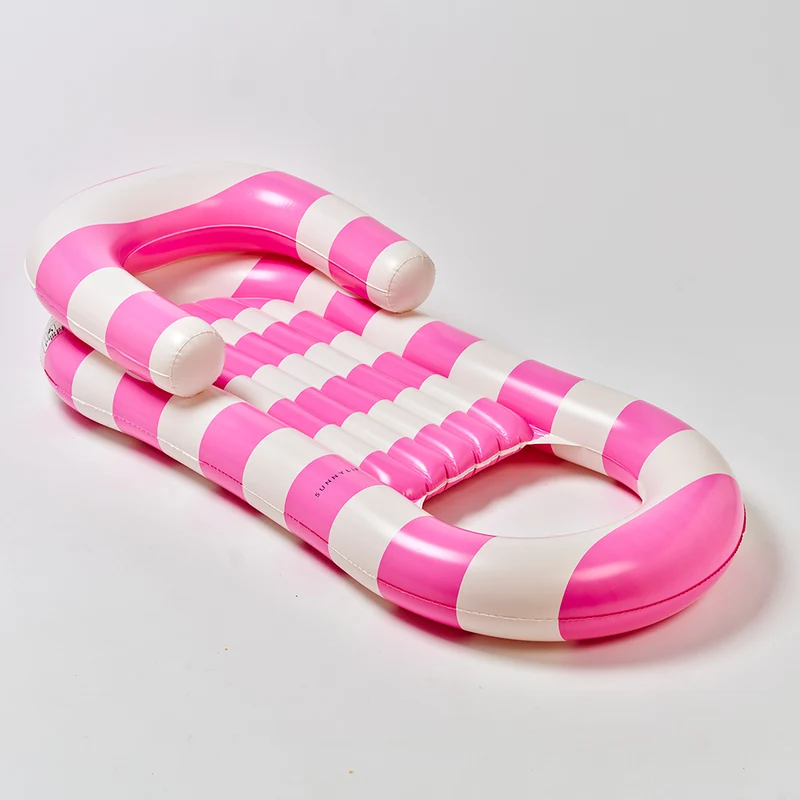 Matelas gonflable rayé Loungy