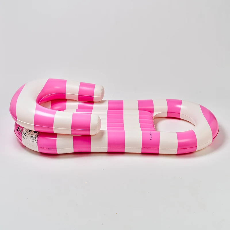 Matelas gonflable rayé Loungy