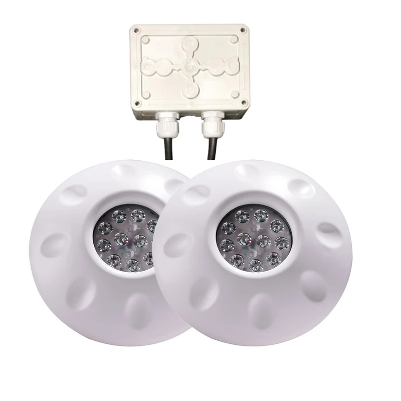 Projecteurs piscine led connectés - Lot de 2 - JD Pool Led Connect PF.I