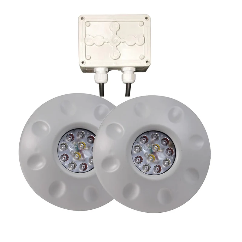 Projecteurs piscine led connectés - Lot de 2 - JD Pool Led Connect PF.I