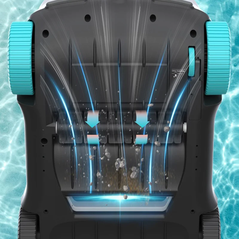 Robot piscine sans fil Scuba E1