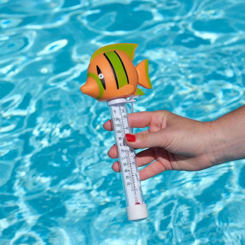 Thermomètre de piscine Exotic