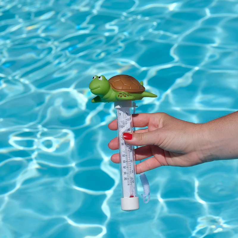 Thermomètre de piscine Exotic