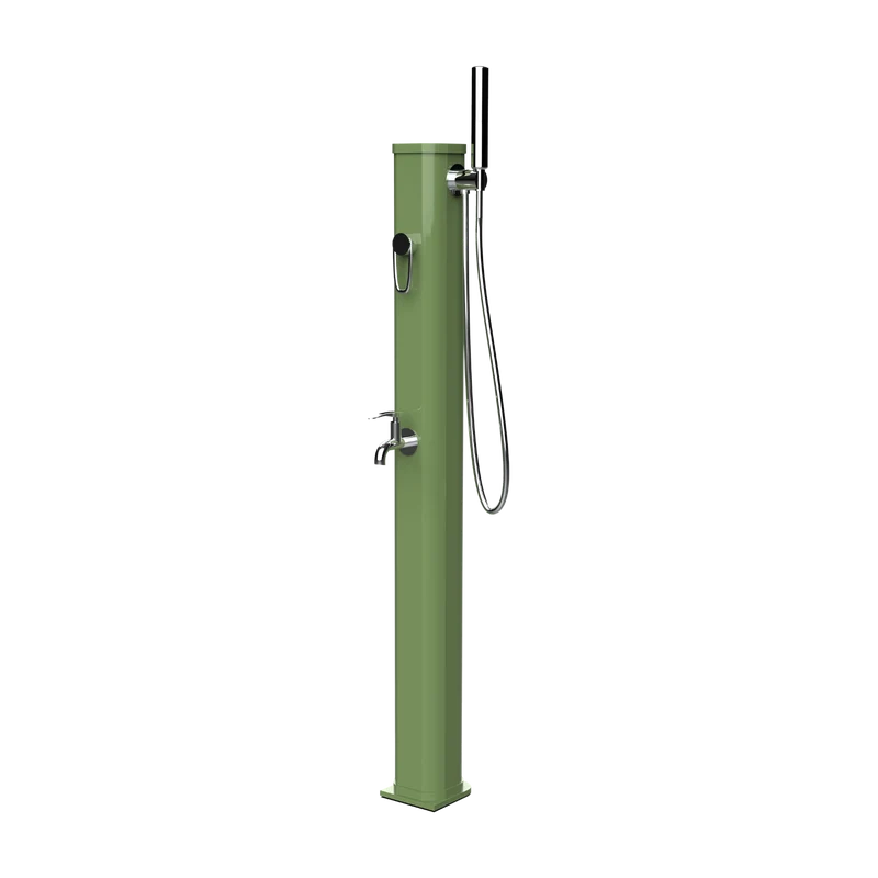 Douche Solaire Jolly Go 20L - Coloris Vert Réséda